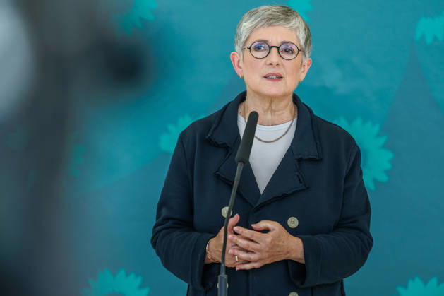 Alliance 90 The Greens in the Bundestag Britta Haßelmann of Alliance 90 The Greens in the Bundestag on October 6, 2026, in Berlin, Berlin, Berlin, Germany, Reichstag