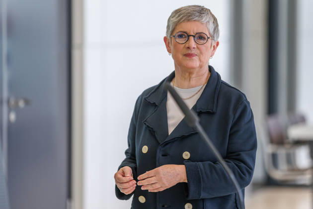 Alliance 90 The Greens in the Bundestag Britta Haßelmann of Alliance 90 The Greens in the Bundestag on October 6, 2026, in Berlin, Berlin, Berlin, Germany, Reichstag