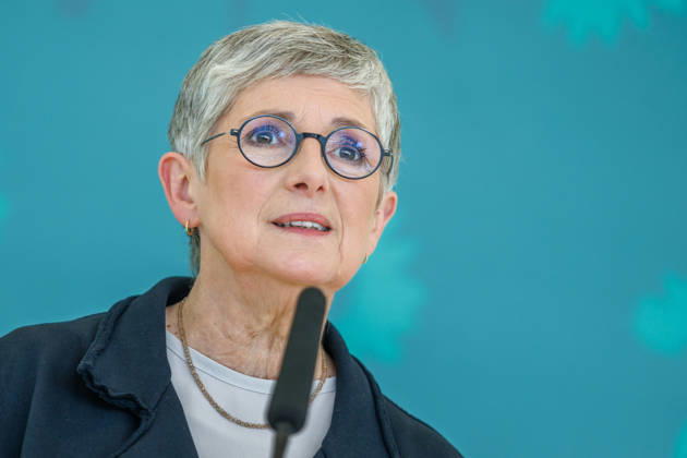 Alliance 90 The Greens in the Bundestag Britta Haßelmann of Alliance 90 The Greens in the Bundestag on October 6, 2026, in Berlin, Berlin, Berlin, Germany, Reichstag