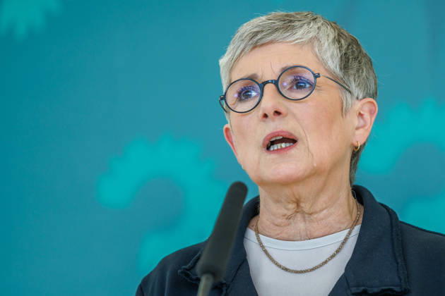 Alliance 90 The Greens in the Bundestag Britta Haßelmann of Alliance 90 The Greens in the Bundestag on October 6, 2026, in Berlin, Berlin, Berlin, Germany, Reichstag