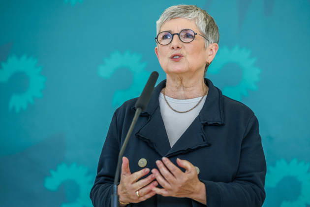 Alliance 90 The Greens in the Bundestag Britta Haßelmann of Alliance 90 The Greens in the Bundestag on October 6, 2026, in Berlin, Berlin, Berlin, Germany, Reichstag