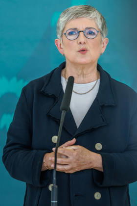 Alliance 90 The Greens in the Bundestag Britta Haßelmann of Alliance 90 The Greens in the Bundestag on October 6, 2026, in Berlin, Berlin, Berlin, Germany, Reichstag