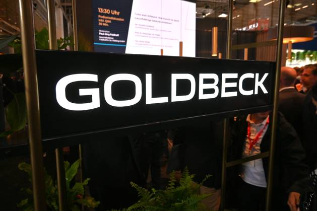 EXPO REAL 2026 is currently taking place at the Messe München exhibition grounds. It is Europe’s largest international trade fair for real estate, investment, and infrastructure. Photo: GOLDBECK booth. GOLDBECK GmbH is a family-run construction and services company headquartered in Bielefeld. The company is considered the European