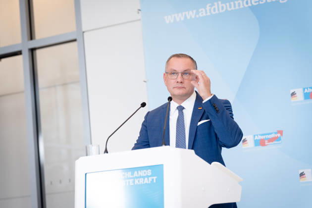 AfD, Alice Weidel, Tino Chrupalla, Bundestag, Bundestag parliamentary group, AfD, press statement, chairwoman, national spokesperson, Alice Weidel, chairman, national spokesperson, Tino Chrupalla, Berlin, Berlin, GER