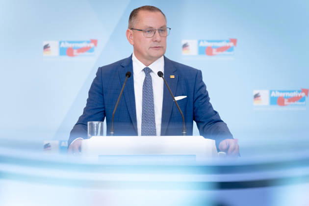 AfD, Alice Weidel, Tino Chrupalla, Bundestag, Bundestag parliamentary group, AfD, press statement, chairwoman, national spokesperson, Alice Weidel, chairman, national spokesperson, Tino Chrupalla, Berlin, Berlin, GER