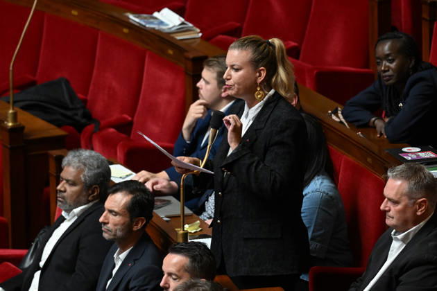 Questions to the Government in the National Assembly Mathilde Panot Session of Questions to the Government in the National Assembly Paris 460252 October 6, 2026 Paris, France  Copyright: xL.Urmanx xStarfacex STAR_460252_010