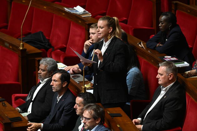Questions to the Government in the National Assembly Mathilde Panot Session of Questions to the Government in the National Assembly Paris 460252 October 6, 2026 Paris, France Copyright: xL.Urmanx xStarfacex STAR_460252_011