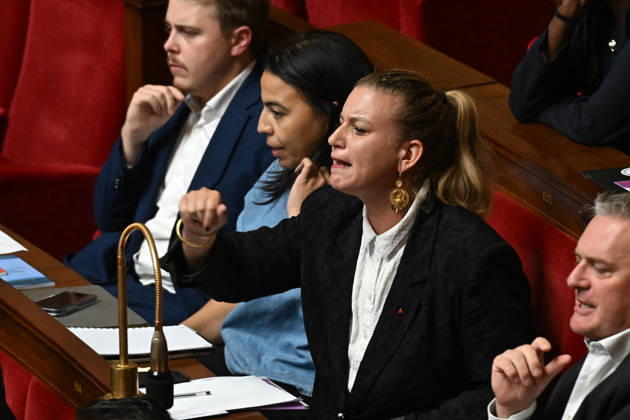 Questions to the Government in the National Assembly Mathilde Panot Session of Questions to the Government in the National Assembly Paris 460252 October 6, 2026 Paris, France Copyright: xL.Urmanx xStarfacex STAR_460252_013