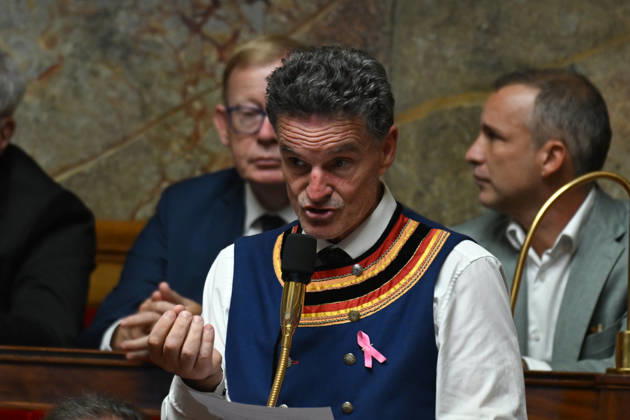 Questions to the Government in the National Assembly Paul Molac Session of Questions to the Government in the National Assembly Paris 460252 October 6, 2026 Paris, France Copyright: xL.Urmanx xStarfacex STAR_460252_022