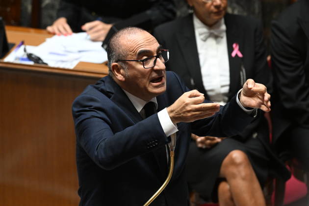 Questions to the Government in the National Assembly Laurent Nunez Session of Questions to the Government in the National Assembly Paris 460252 October 6, 2026 Paris, France Copyright: xL.Urmanx xStarfacex STAR_460252_016