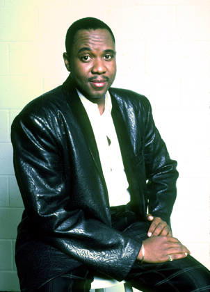 Freddie Jackson during a photo session at American Bandstand 1985 Copyright: xRonxWolfsonxx xMediaPunchx
