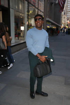 October 6, 2026, New York, New York, USA: SAM RICHARDSON arrives At NBC Studios For Ã‹oeThe Today Show New York USA - ZUMAh16_ 20261006_zaf_h16_073 Copyright: xDanxHerrickx