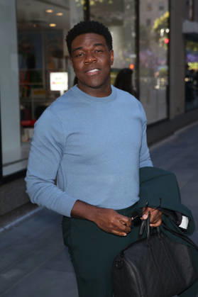 October 6, 2026, New York, New York, USA: SAM RICHARDSON arrives At NBC Studios For Ã‹oeThe Today Show New York USA - ZUMAh16_ 20261006_zaf_h16_076 Copyright: xDanxHerrickx