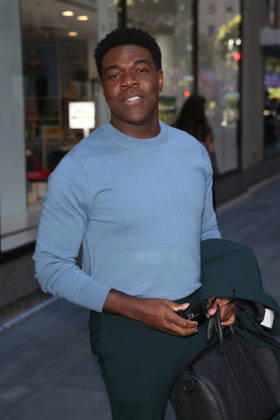 October 6, 2026, New York, New York, USA: SAM RICHARDSON arrives At NBC Studios For Ã‹oeThe Today Show New York USA - ZUMAh16_ 20261006_zaf_h16_077 Copyright: xDanxHerrickx