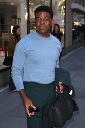 October 6, 2026, New York, New York, USA: SAM RICHARDSON arrives At NBC Studios For Ã‹oeThe Today Show New York USA  - ZUMAh16_ 20261006_zaf_h16_078 Copyright: xDanxHerrickx