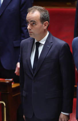 AssembleÌe Nationale - QAG du 6 octobre 2026 Sà bastien Lecornu Sà ance des Questions d Actualità s au Gouvernement à l AssembleÌe Nationale à Paris, le 6 octobre 2026. Current Affairs Question Period with the Government at the National Assembly in Paris, October 6, 2026. Copyright: xFabricexChasseryx