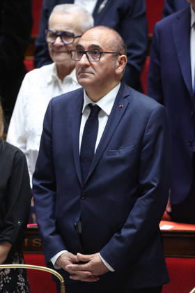 AssembleÌe Nationale - QAG du 6 octobre 2026 Laurent Nunez Sà ance des Questions d Actualità s au Gouvernement à l AssembleÌe Nationale à Paris, le 6 octobre 2026. Current Affairs Question Period with the Government at the National Assembly in Paris, October 6, 2026. Copyright: xFabricexChasseryx