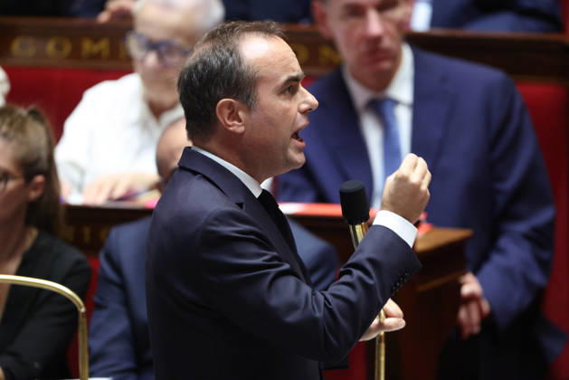 AssembleÌe Nationale - QAG du 6 octobre 2026 Sà bastien Lecornu Sà ance des Questions d Actualità s au Gouvernement à l AssembleÌe Nationale à Paris, le 6 octobre 2026. Current Affairs Question Period with the Government at the National Assembly in Paris, October 6, 2026. Copyright: xFabricexChasseryx