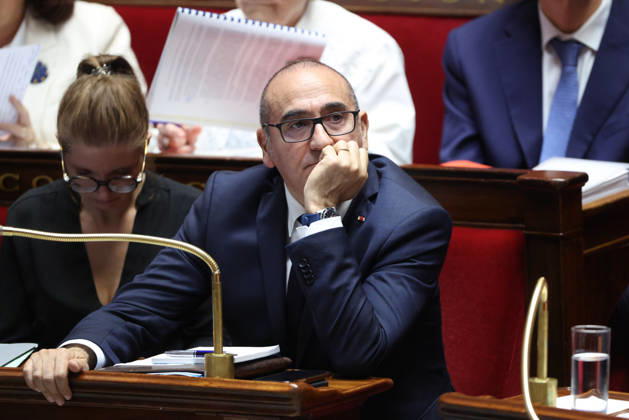 AssembleÌe Nationale - QAG du 6 octobre 2026 Laurent Nunez Sà ance des Questions d Actualità s au Gouvernement à l AssembleÌe Nationale à Paris, le 6 octobre 2026. Current Affairs Question Period with the Government at the National Assembly in Paris, October 6, 2026. Copyright: xFabricexChasseryx