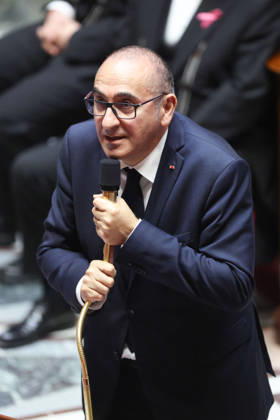 AssembleÌe Nationale - QAG du 6 octobre 2026 Laurent Nunez Sà ance des Questions d Actualità s au Gouvernement à l AssembleÌe Nationale à Paris, le 6 octobre 2026. Current Affairs Question Period with the Government at the National Assembly in Paris, October 6, 2026. Copyright: xFabricexChasseryx