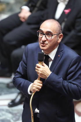AssembleÌe Nationale - QAG du 6 octobre 2026 Laurent Nunez Sà ance des Questions d Actualità s au Gouvernement à l AssembleÌe Nationale à Paris, le 6 octobre 2026. Current Affairs Question Period with the Government at the National Assembly in Paris, October 6, 2026. Copyright: xFabricexChasseryx