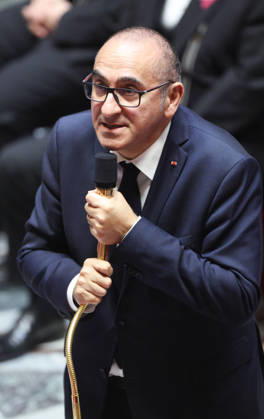 AssembleÌe Nationale - QAG du 6 octobre 2026 Laurent Nunez Sà ance des Questions d Actualità s au Gouvernement à l AssembleÌe Nationale à Paris, le 6 octobre 2026. Current Affairs Question Period with the Government at the National Assembly in Paris, October 6, 2026. Copyright: xFabricexChasseryx
