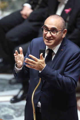 AssembleÌe Nationale - QAG du 6 octobre 2026 Laurent Nunez Sà ance des Questions d Actualità s au Gouvernement à l AssembleÌe Nationale à Paris, le 6 octobre 2026. Current Affairs Question Period with the Government at the National Assembly in Paris, October 6, 2026. Copyright: xFabricexChasseryx