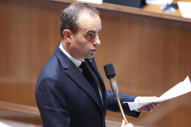 AssembleÌe Nationale - QAG du 6 octobre 2026 Sà bastien Lecornu Sà ance des Questions d Actualità s au Gouvernement à l AssembleÌe Nationale à Paris, le 6 octobre 2026. Current Affairs Question Period with the Government at the National Assembly in Paris, October 6, 2026. Copyright: xFabricexChasseryx