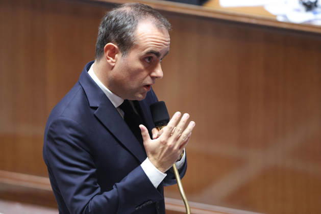 AssembleÌe Nationale - QAG du 6 octobre 2026 Sà bastien Lecornu Sà ance des Questions d Actualità s au Gouvernement à l AssembleÌe Nationale à Paris, le 6 octobre 2026. Current Affairs Question Period with the Government at the National Assembly in Paris, October 6, 2026. Copyright: xFabricexChasseryx