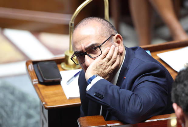 AssembleÌe Nationale - QAG du 6 octobre 2026 Laurent Nunez Sà ance des Questions d Actualità s au Gouvernement à l AssembleÌe Nationale à Paris, le 6 octobre 2026. Current Affairs Question Period with the Government at the National Assembly in Paris, October 6, 2026. Copyright: xFabricexChasseryx