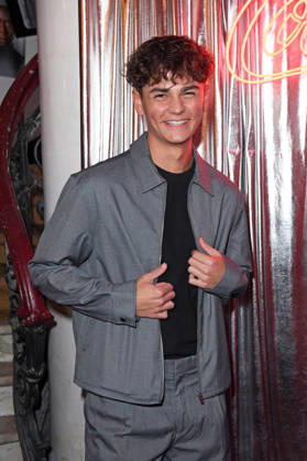 Benni Kalcher (Benni BK) at the COKE LIGHT EXPERIENCE X BRUCE DARNELL at Borchardt in Berlin on October 6, 2026