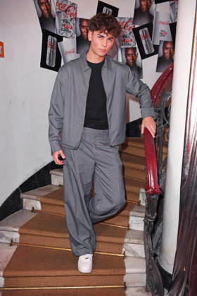 Benni Kalcher (Benni BK) at the COKE LIGHT EXPERIENCE X BRUCE DARNELL at Borchardt in Berlin on October 6, 2026