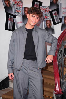 Benni Kalcher (Benni BK) at the COKE LIGHT EXPERIENCE X BRUCE DARNELL at Borchardt in Berlin on October 6, 2026