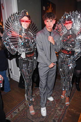 Benni Kalcher (Benni BK) at the COKE LIGHT EXPERIENCE X BRUCE DARNELL at Borchardt in Berlin on October 6, 2026