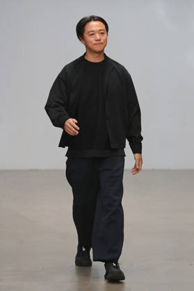 PFW - CFCL Runway A model walks the runway during the CFCL Ready to Wear Fall Winter 2026-2027 fashion show as part of Paris Fashion Week on March 10, 2026 in Paris, France. Photo by Alain-Gil Gonzalez ABACAPRESS.COM Paris France  Copyright: xGonzalezxAlain-Gil ABACAx