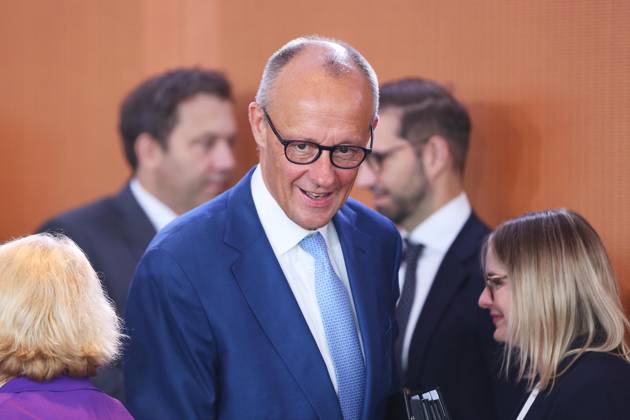 Berlin, Germany, October 7, 2026, Federal Chancellery, 61st Cabinet Meeting: Federal Chancellor Friedrich Merz (CDU) and his cabinet at the start of the meeting Copyright: xdtsxNachrichtenagenturx dts_137472
