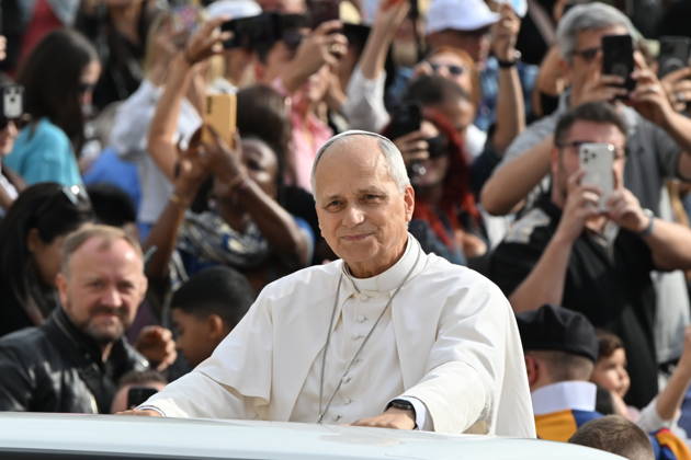 RECORD DATE NOT STATED Italy, Rome,Vatican 2026-10-07 : Pope Leo XIV during his weekly general audience in St Peter s Square Italy, Rome,Vatican 2026-10-07 : Pope Leo XIV during his weekly general audience in St Peter s Square Copyright alessia.giuliani CPP EDITORIAL USE ONLY - NO BOOKS Copyright: xAlessiaxGiuliani Catholicpressphotox