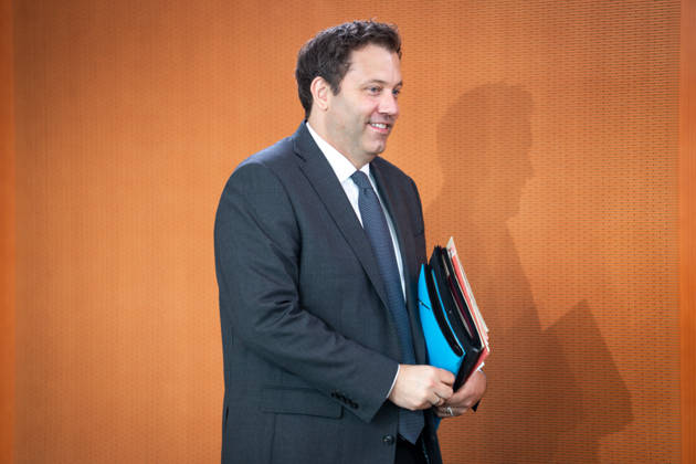 61st Meeting of the Federal Cabinet: Latest News, October 7, 2026, Berlin; Lars Klingbeil, Federal Minister of Finance and Vice Chancellor, profiled ahead of the cabinet meeting; Federal Cabinet meeting at the Federal Chancellery in Berlin, Berlin, Germany