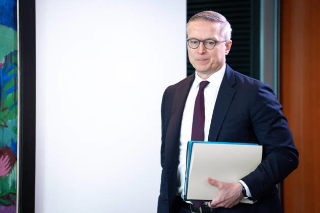 61st Meeting of the Federal Cabinet: Latest News, October 7, 2026, Berlin; Profile of Dr. Karsten Wildberger, Federal Minister for Digitalization and State Modernization, ahead of the cabinet meeting; Federal Cabinet meeting at the Federal Chancellery in Berlin, Berlin, Berlin, Germany