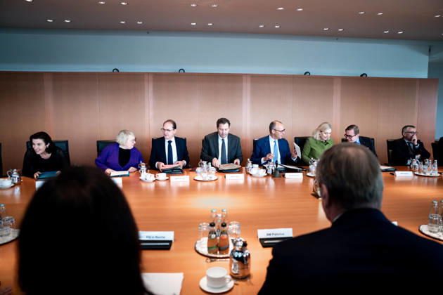 61st Meeting of the Federal Cabinet: Highlights 61st Meeting of the Federal Cabinet Berlin, Berlin, Germany