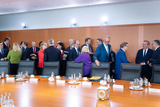 Cabinet meeting, Federal Government, Kickoff, Cabinet meeting, Federal Government, Berlin, Berlin, GER
