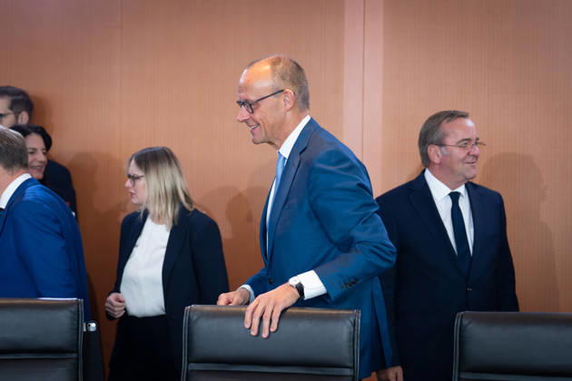 Cabinet meeting, Federal Government, Kickoff, Cabinet meeting, Federal Government, Federal Chancellor, Friedrich Merz, Berlin, Berlin, GER