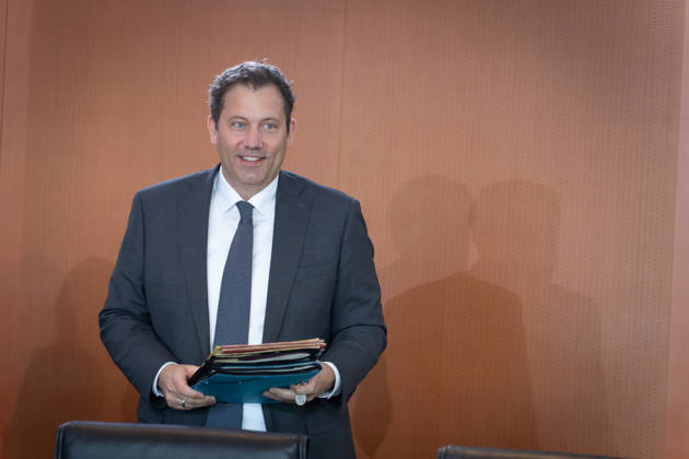 Cabinet meeting, Federal Government, Kickoff, Cabinet meeting, Federal Government, Lars Klingbeil, Federal Minister of Finance, Vice Chancellor, Berlin, Berlin, GER