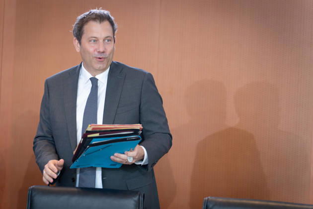 Cabinet meeting, Federal Government, Kickoff, Cabinet meeting, Federal Government, Lars Klingbeil, Federal Minister of Finance, Vice Chancellor, Berlin, Berlin, GER