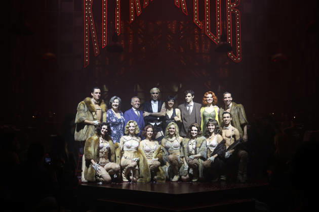 Mario Vaquerizo Presents the Musical *Cabaret* in Madrid. Photo of the cast of the musical *Cabaret* at Espacio Delicias on October 7, 2026, in Madrid, Spain. The artist will take on this iconic role starting October 9 at an even more immersive venue. CELEBRITIES MUSIC CABARET MUSICAL Madrid Madrid Spain  Copyright: xJosexVelascox 7826201