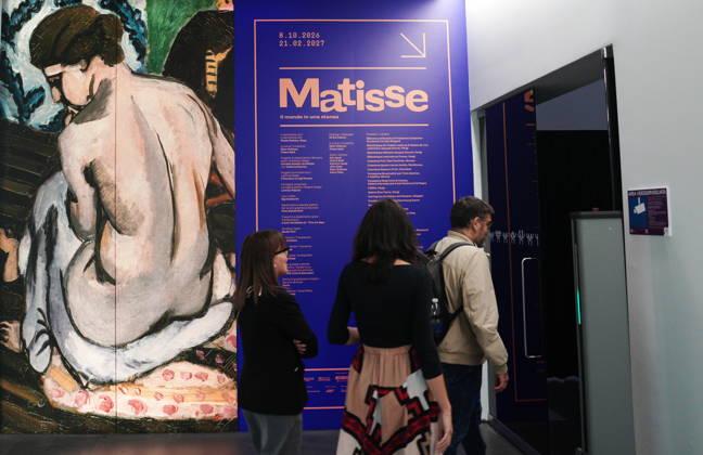 IPA89394462 - Milan, October 7, 2026, Preview of the exhibition Matisse: The World in a Room 2 at Mudec, Museum of Cultures  Copyright: xDuilioxPiaggesix xDuilioxPiaggesix IPA89394462