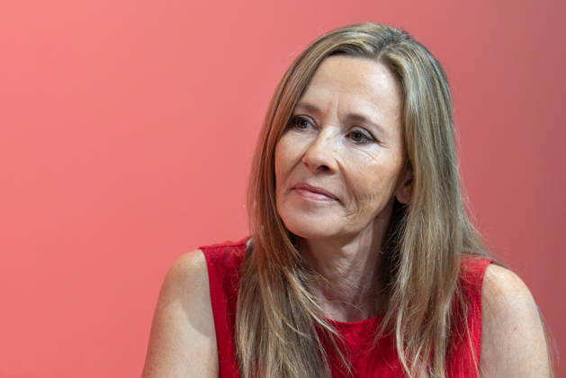 Frankfurt Book Fair 2026: Andrea Wulf Talks About Her Book *The Traveler*, Frankfurt am Main, Hesse, Germany, Exhibition Grounds