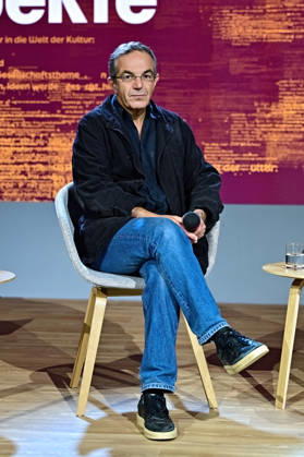 Frankfurt Book Fair 2026: Author Navid Kermani on October 7, 2026, at the Frankfurt Book Fair 20261007MWI151367