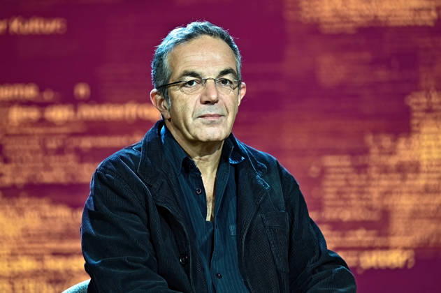 Frankfurt Book Fair 2026: Author Navid Kermani on October 7, 2026, at the Frankfurt Book Fair 20261007MWI151376