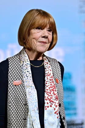 Frankfurt Book Fair 2026: Author Gisele Pelicot on October 7, 2026, at the Frankfurt Book Fair 20261007MWI152145